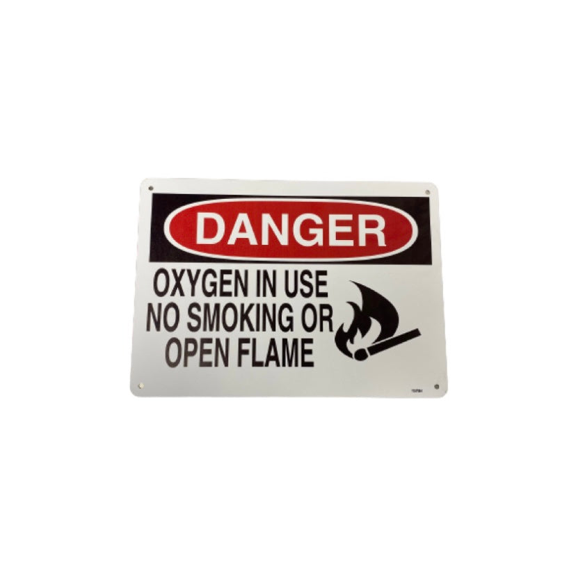 Medical Gas Signs