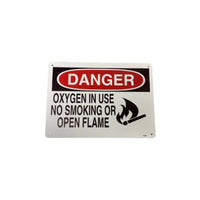 Medical Gas Signs