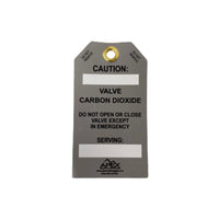 Medical Gas Valve Tags
