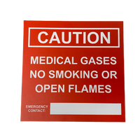 Medical Gas Signs